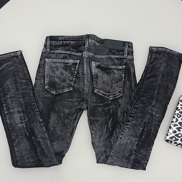 Each × Other black jeans with silver - Picture 7 of 9